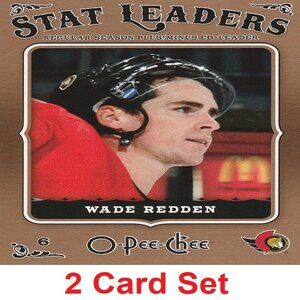 Wade Redden Hockey Card Collection